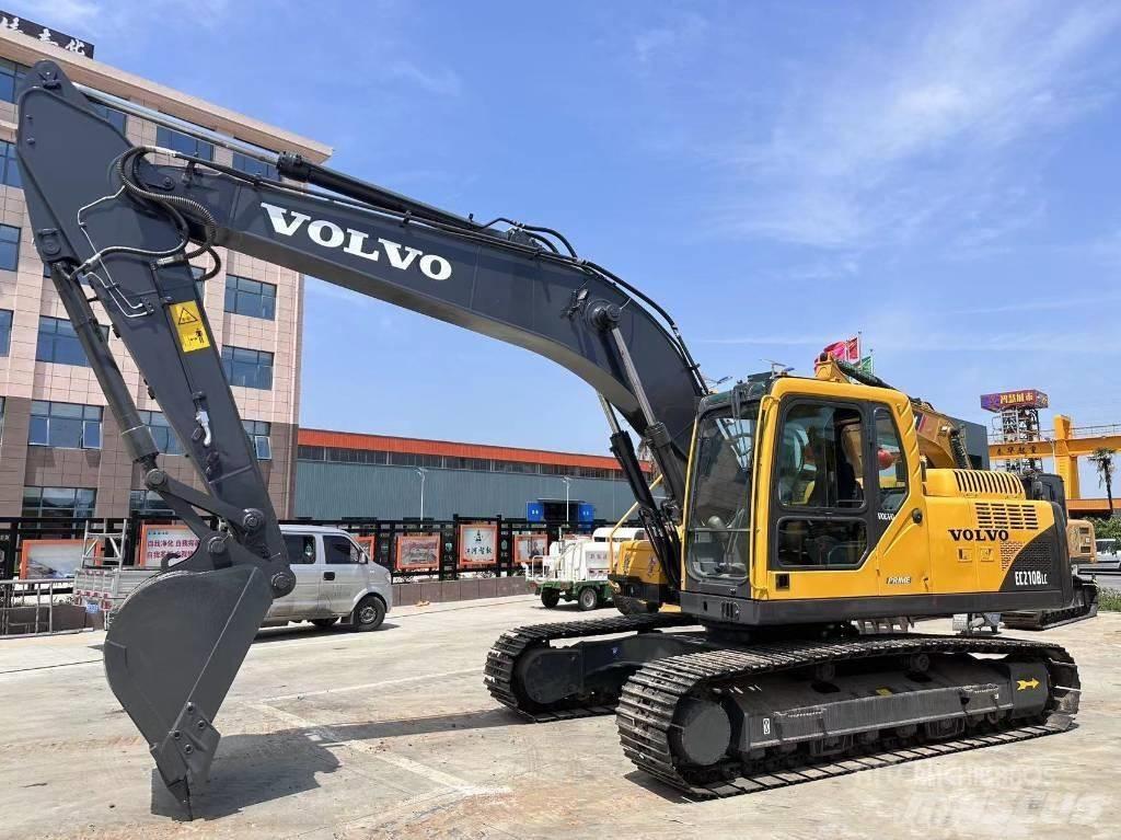 Volvo EC 210 B LC Pásová rýpadla