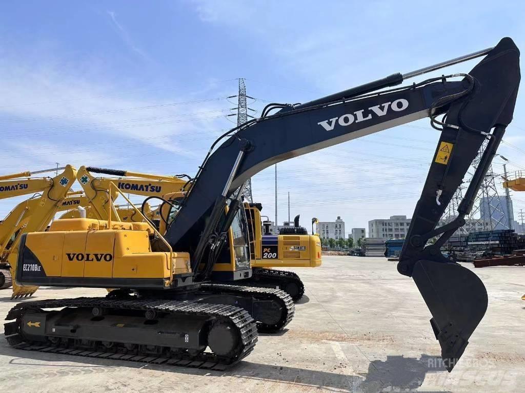 Volvo EC 210 B LC Pásová rýpadla
