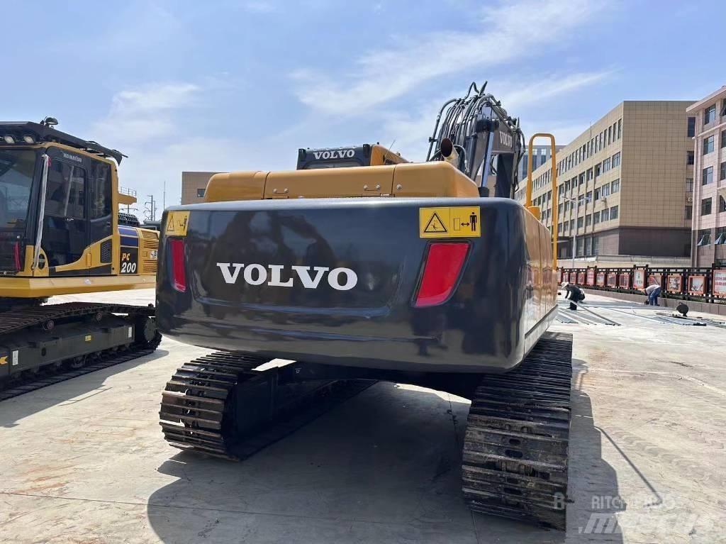 Volvo EC 210 B LC Pásová rýpadla