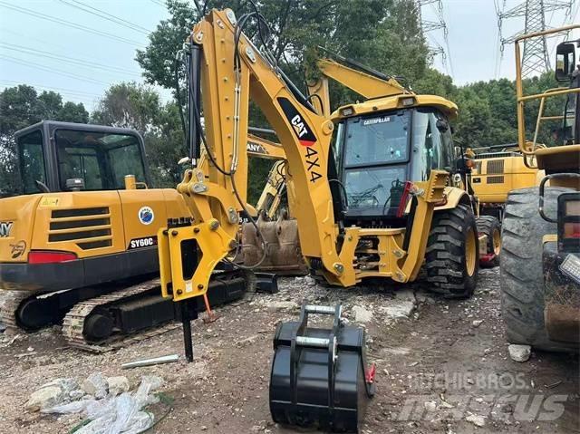 CAT 420 F Rýpadlo-nakladače