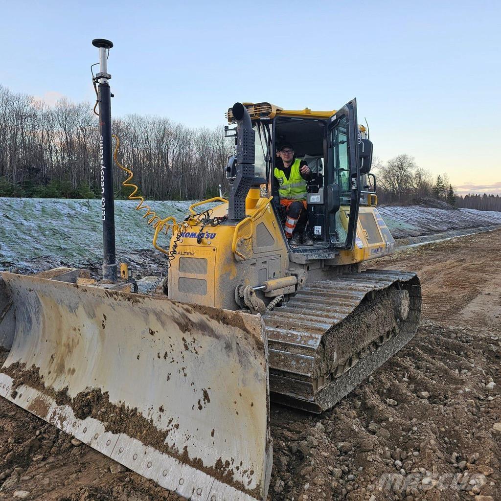 Komatsu D51 Pásové dozery