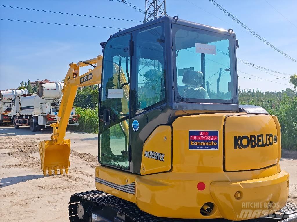Kobelco SK55SRX-6 Mini rýpadla < 7t