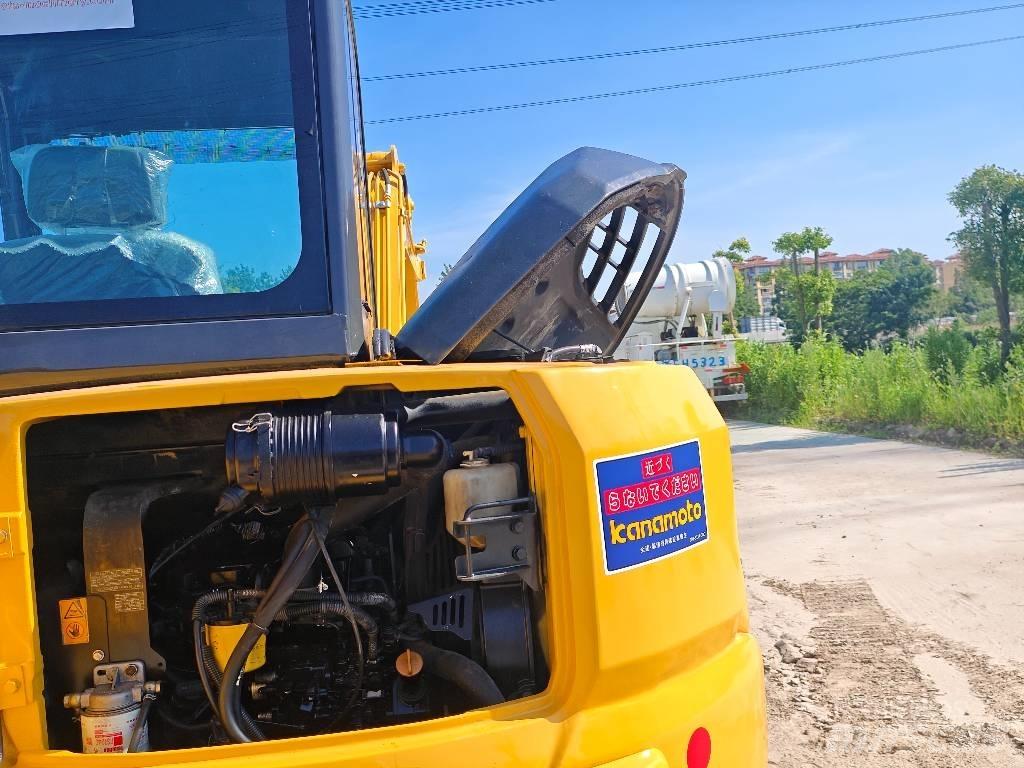 Kobelco SK55SRX-6 Mini rýpadla < 7t