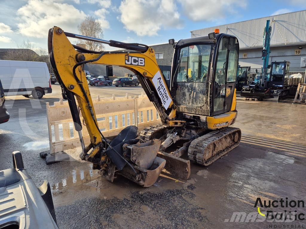 JCB 8026 CTS Mini rýpadla < 7t