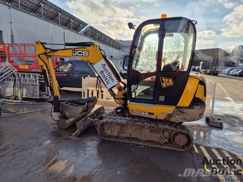 JCB 8026 CTS Mini rýpadla < 7t