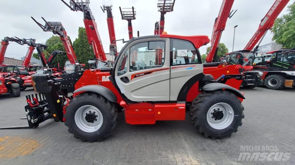 Manitou MT 1840 Teleskopické manipulátory