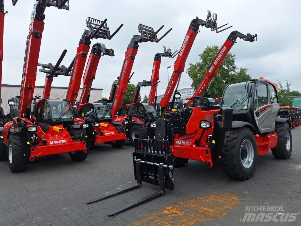 Manitou MT 1840 Teleskopické manipulátory