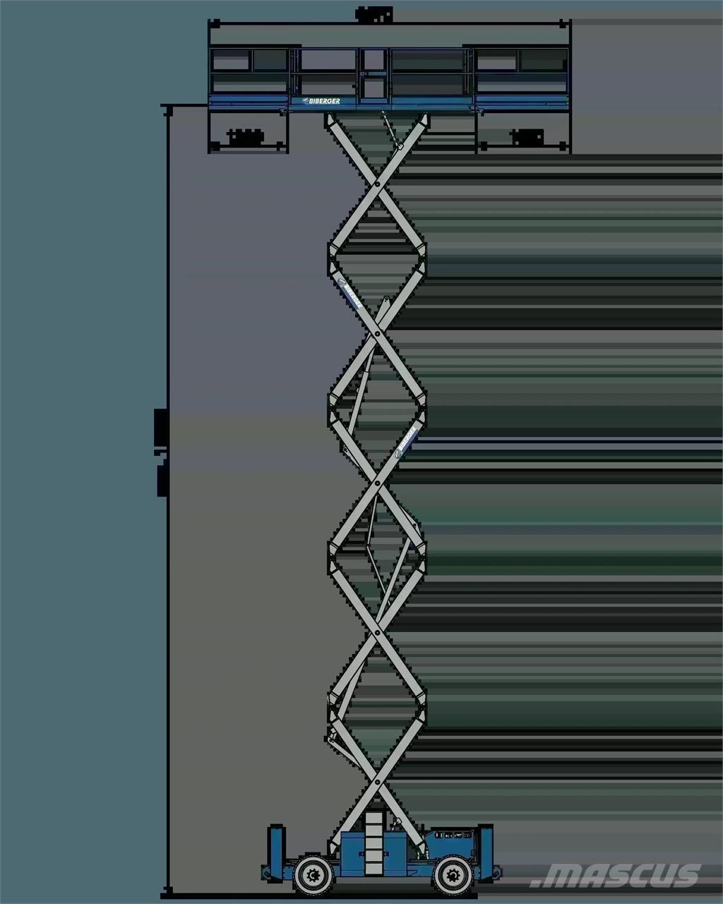 Genie GS 5390 RT Nůžková zvedací plošina