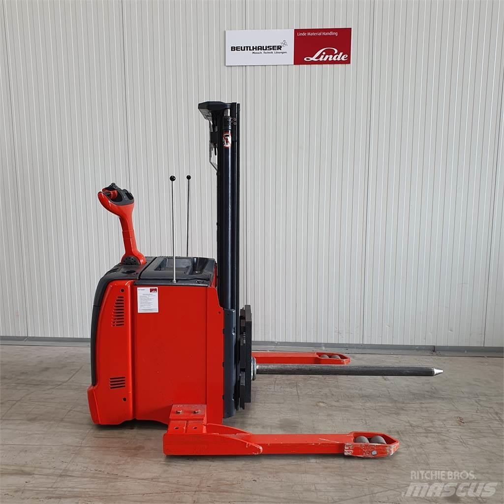 Linde L16AS Ručně vedené vysokozdvižné vozíky