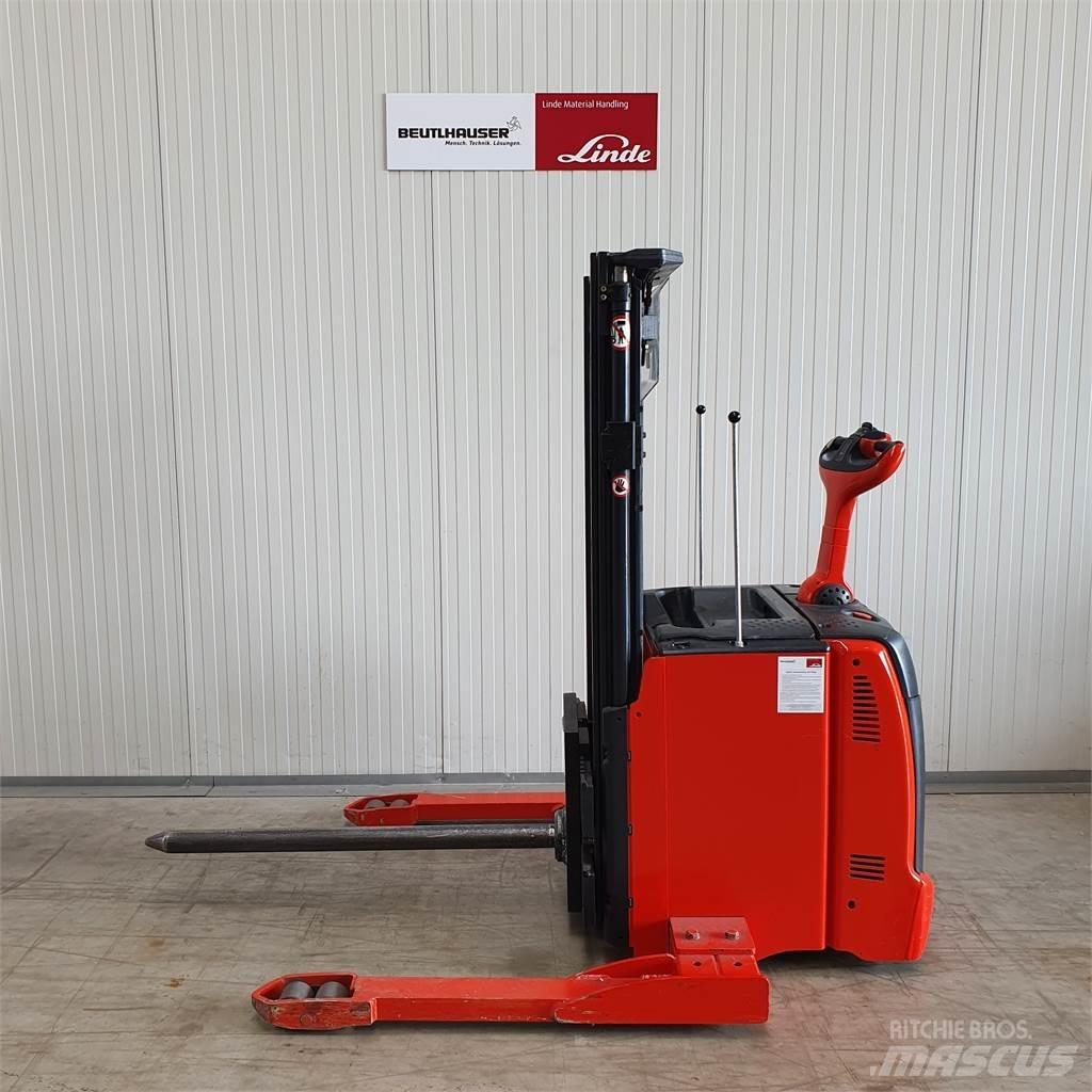 Linde L16AS Ručně vedené vysokozdvižné vozíky