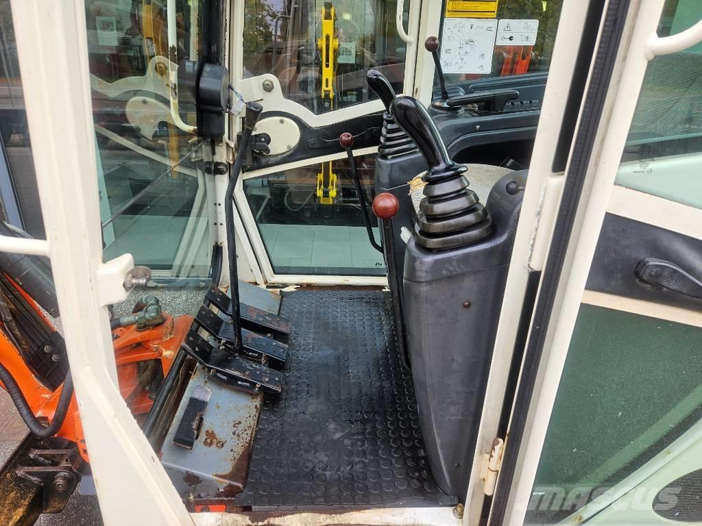 Terex TC 20 Mini rýpadla < 7t