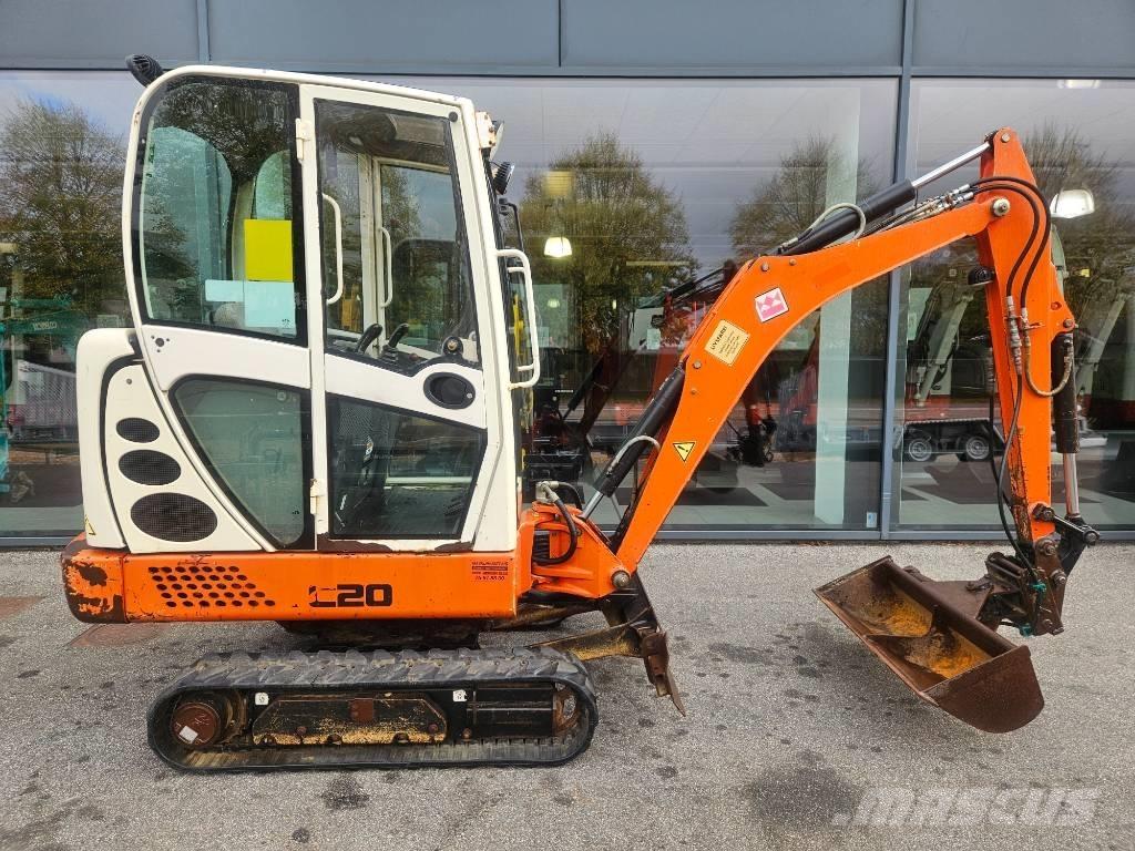 Terex TC 20 Mini rýpadla < 7t