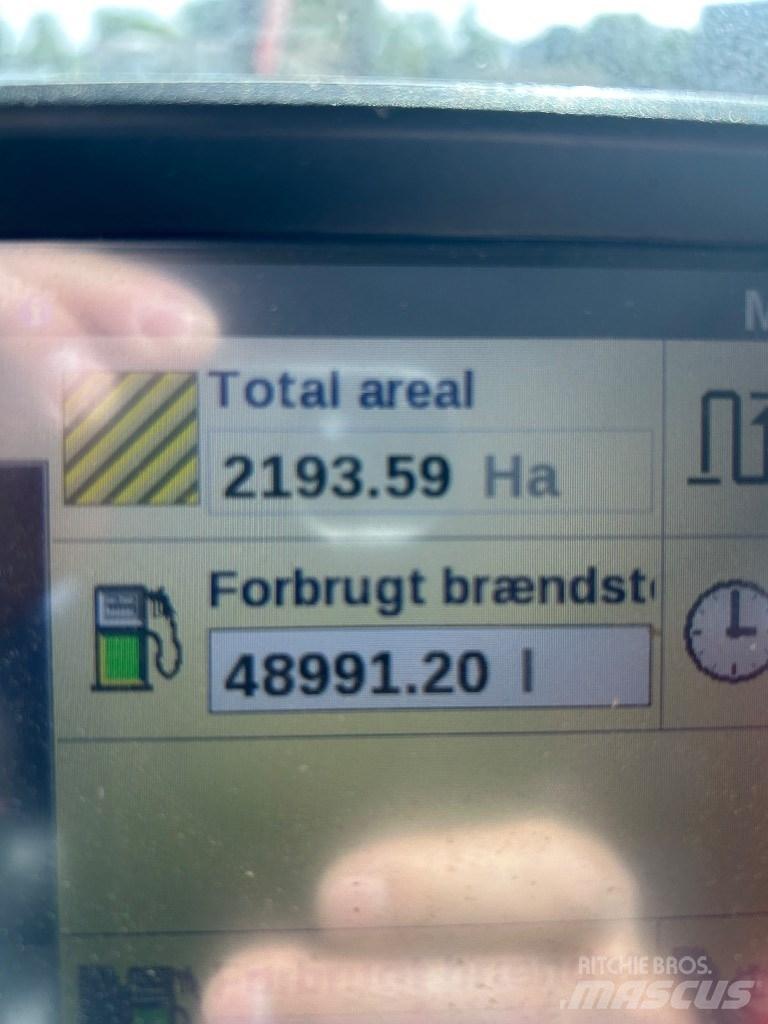 Case IH 7250 Sklízecí mlátičky