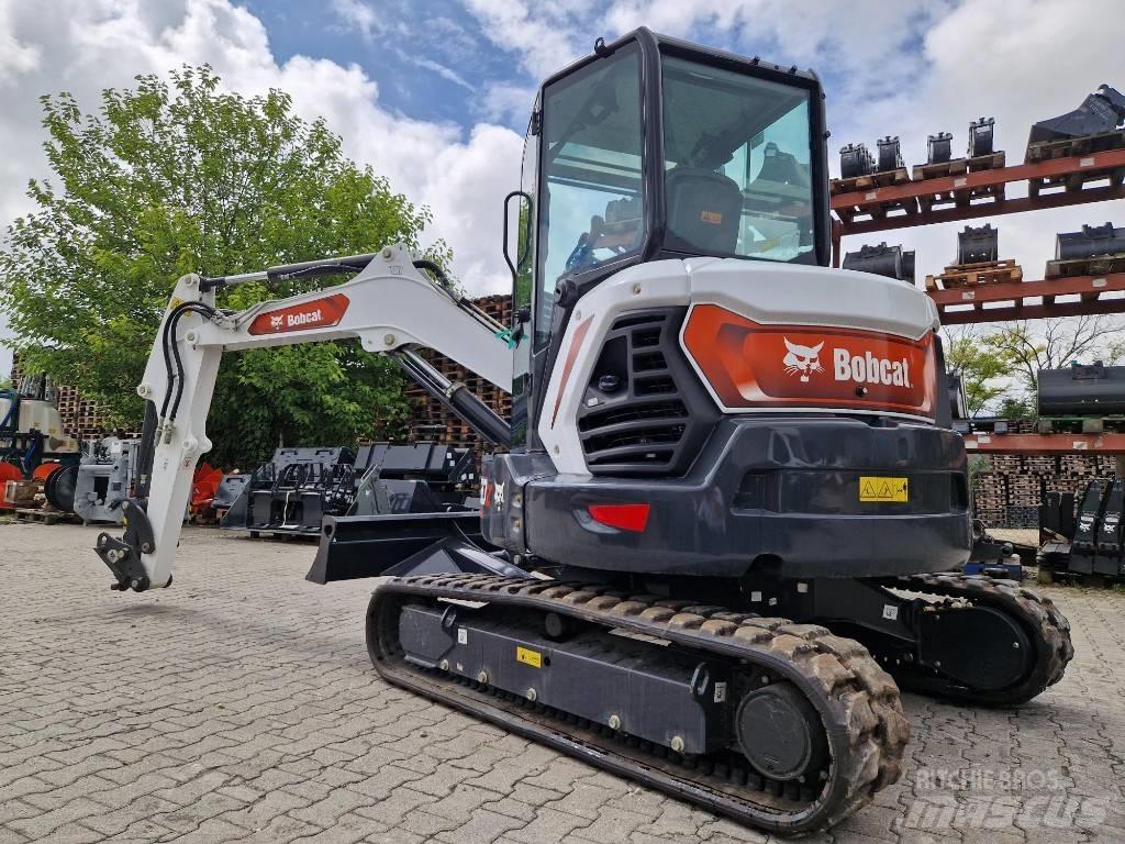 Bobcat E50z Midi rýpadla 7t - 12t