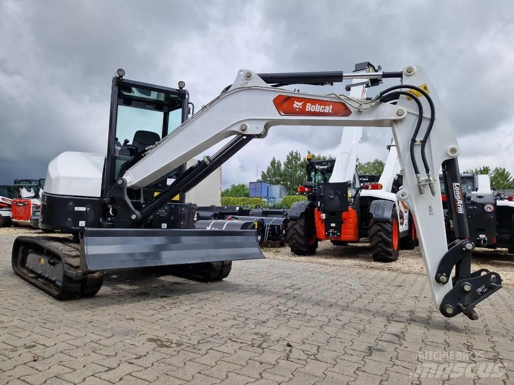 Bobcat E50z Midi rýpadla 7t - 12t