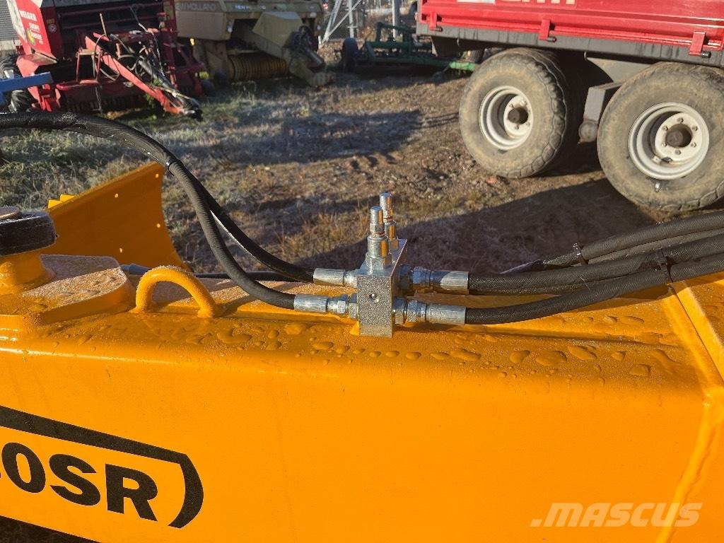 Wieska W380SR2 Tažené radlice