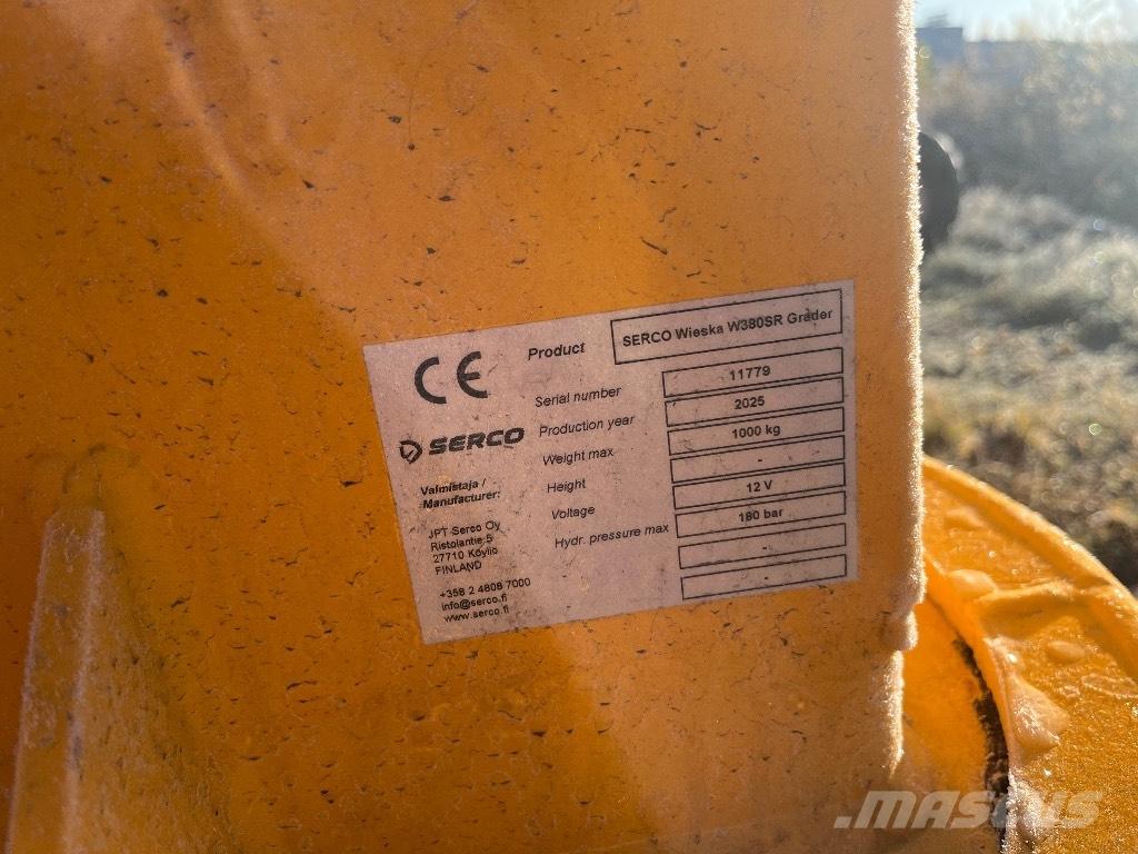 Wieska W380SR2 Tažené radlice