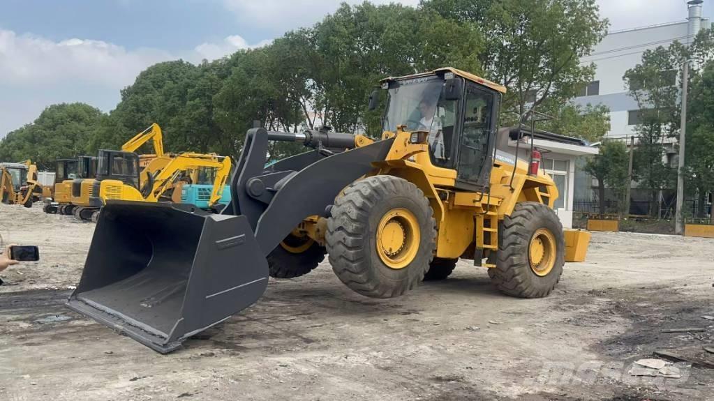 Volvo L 105 Kolové nakladače