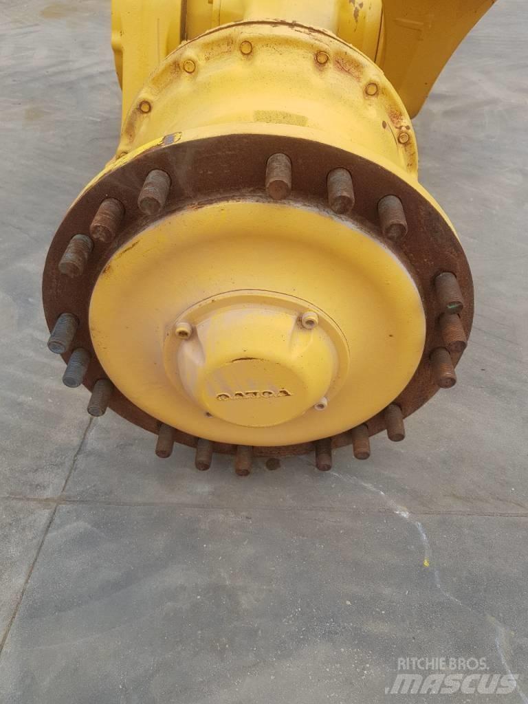 Volvo L110F G H Nápravy