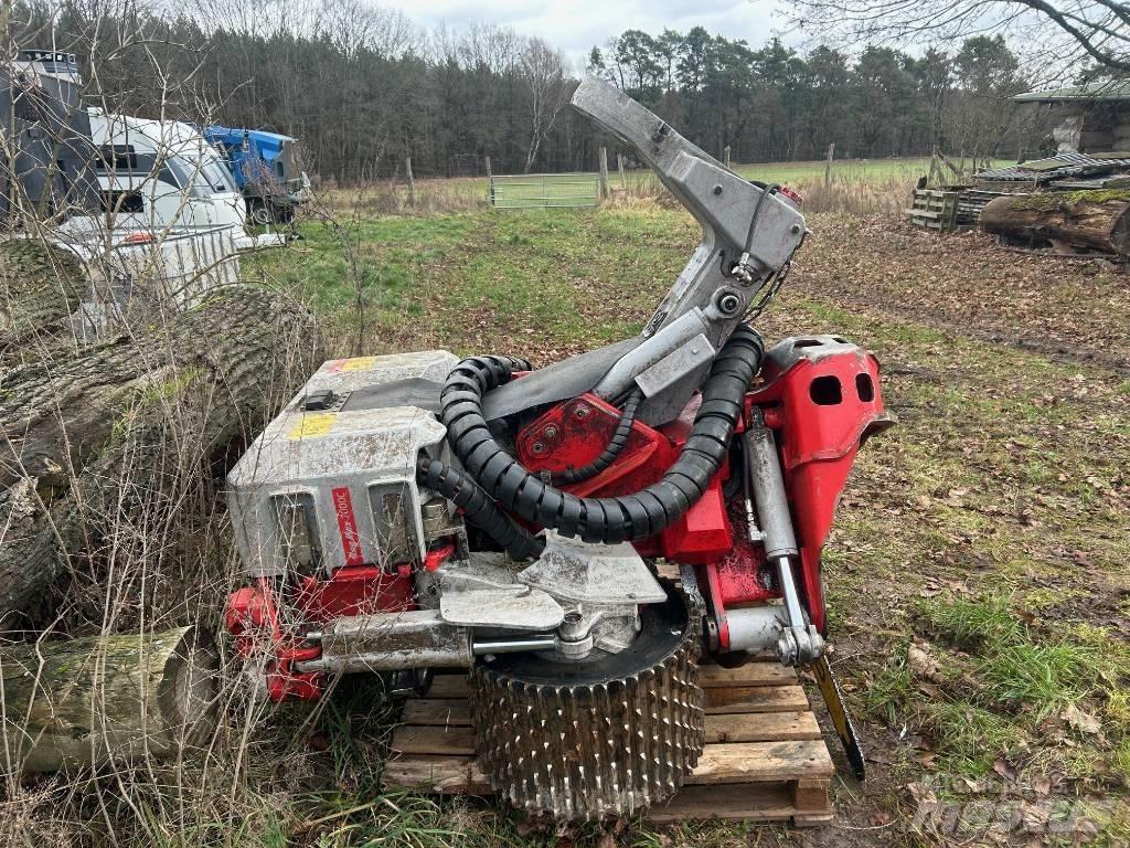Log Max 7000 C Těžební hlavy