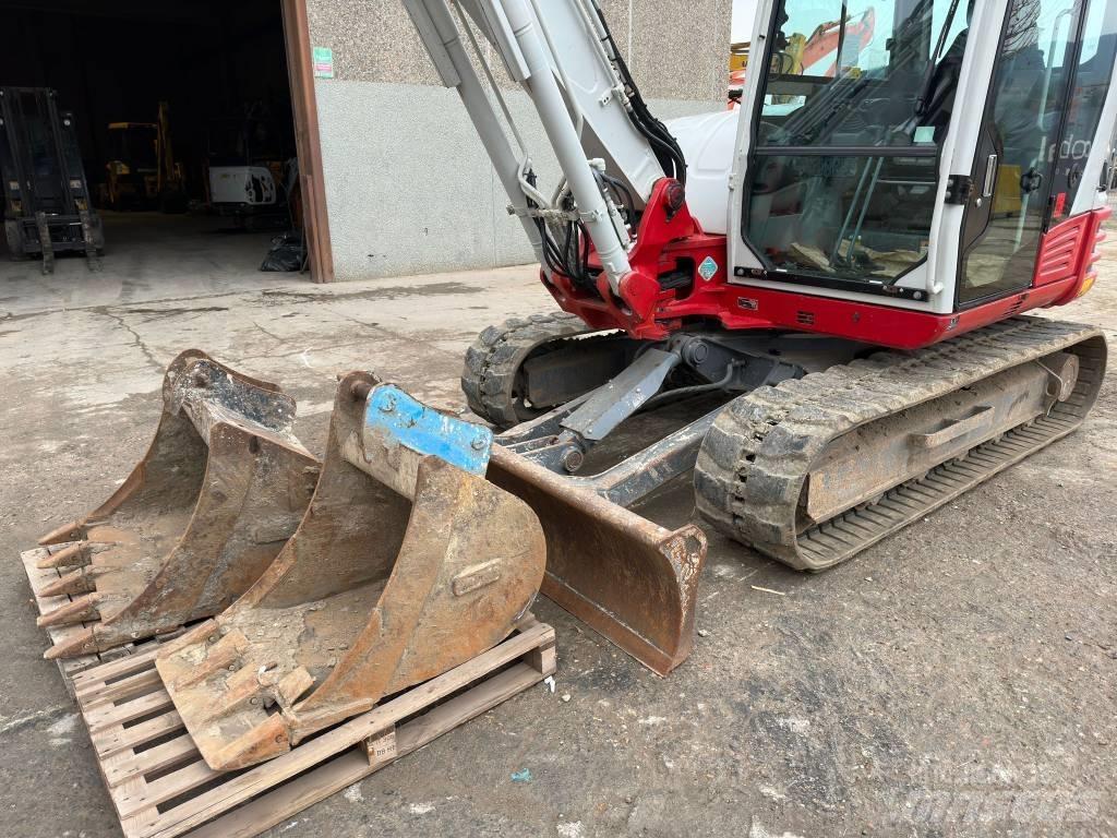 Takeuchi TB290 Pásová rýpadla