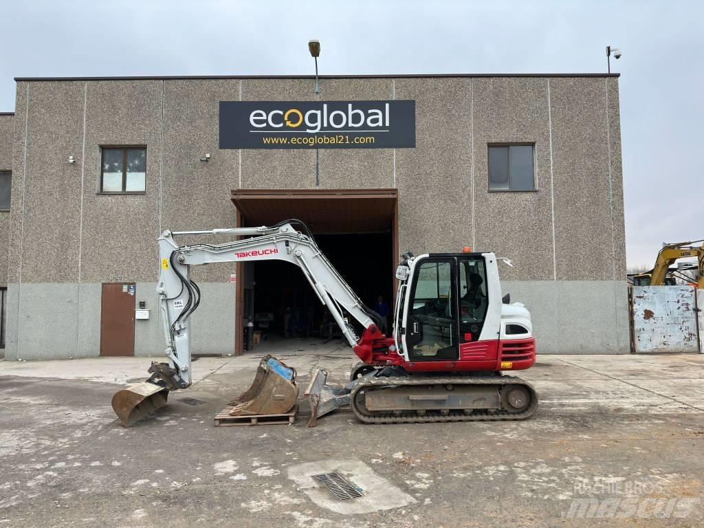 Takeuchi TB290 Pásová rýpadla