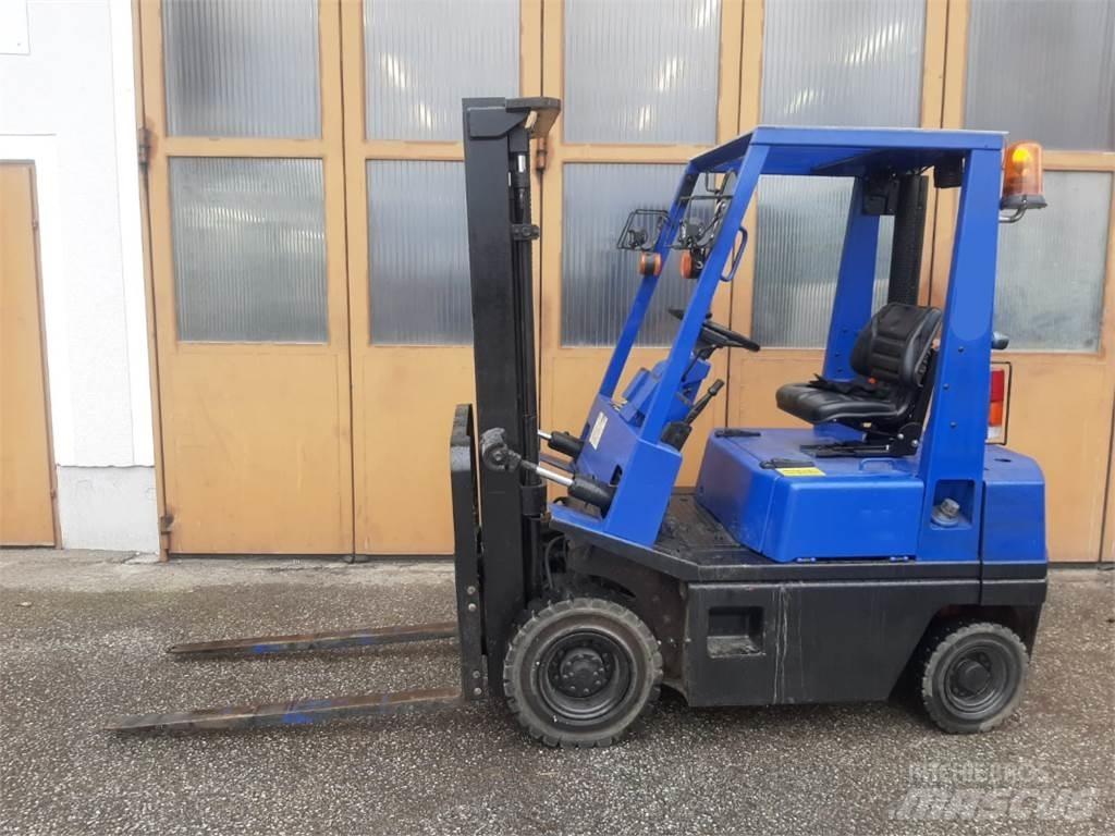 Nissan EH01A15U Další