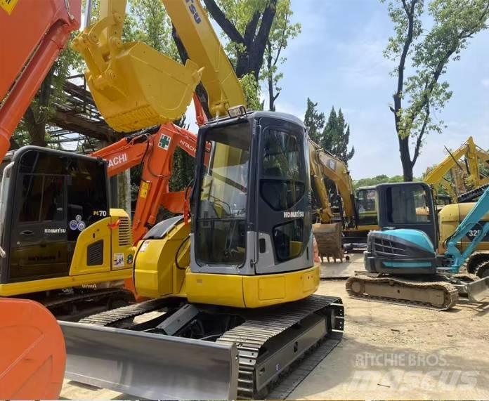 Komatsu PC78US Midi rýpadla 7t - 12t