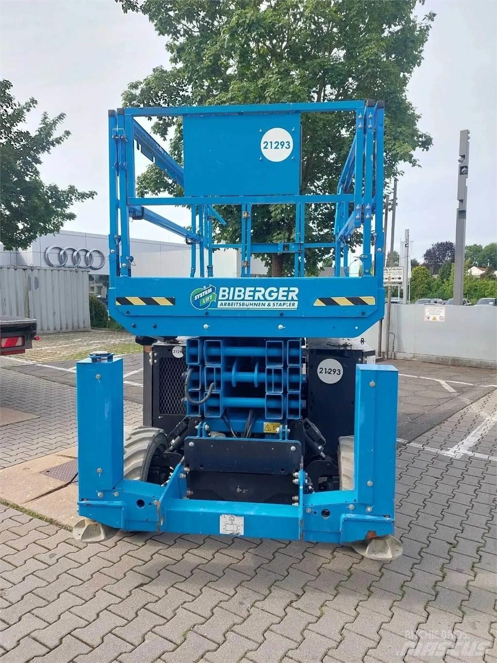 Genie GS 3369 RT Nůžková zvedací plošina