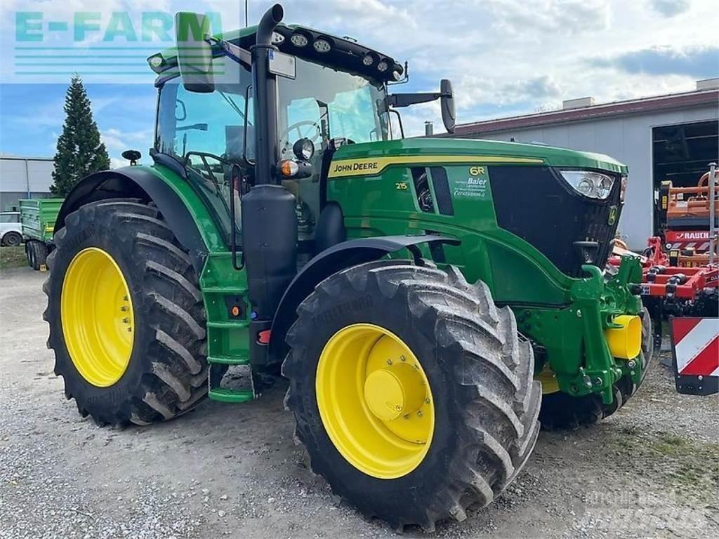 John Deere 6r 215 Traktory