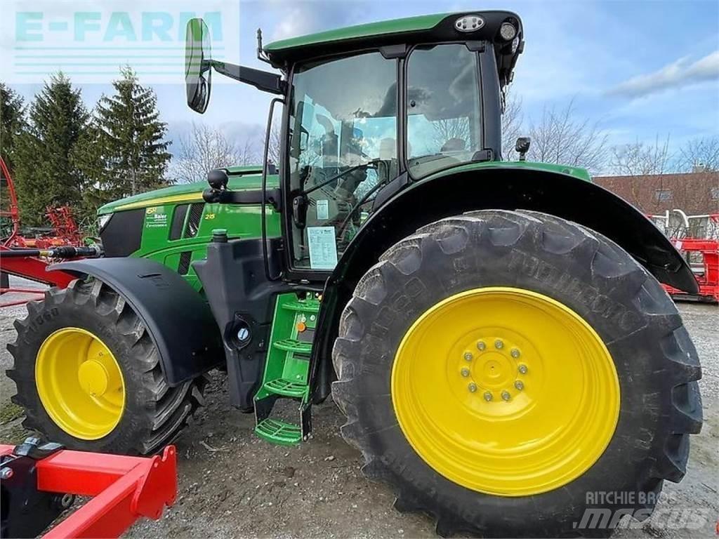 John Deere 6r 215 Traktory