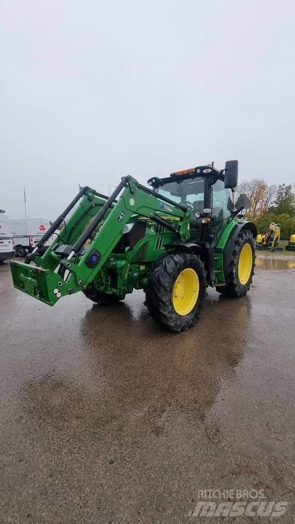 John Deere 6125 R Traktory