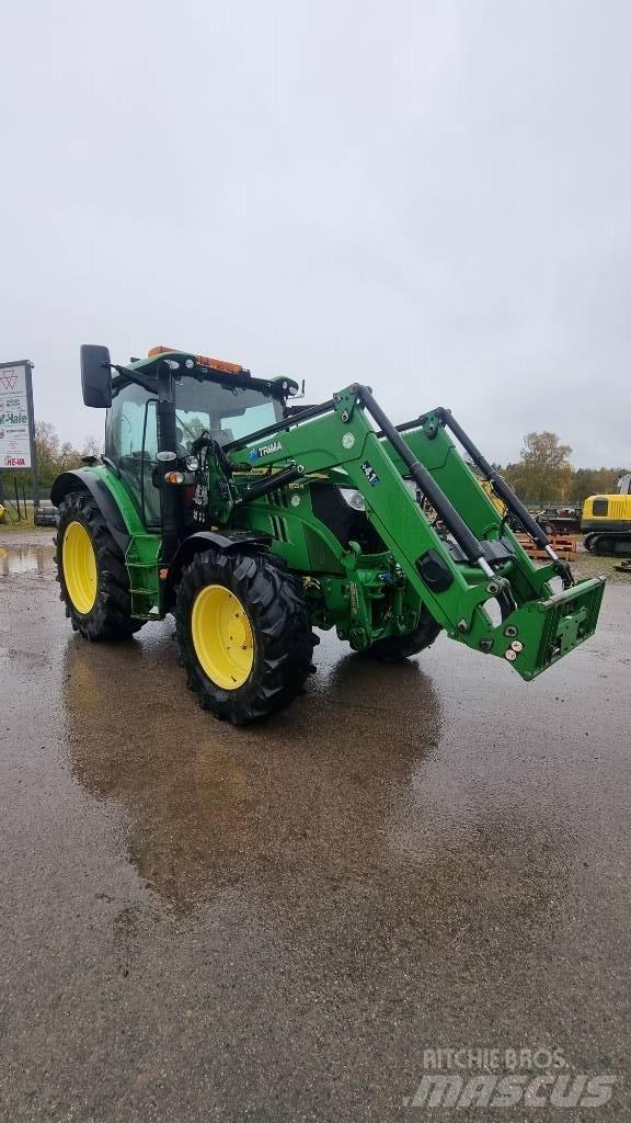 John Deere 6125 R Traktory