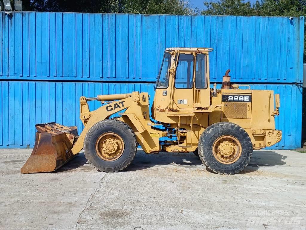 CAT 926 E Kolové nakladače