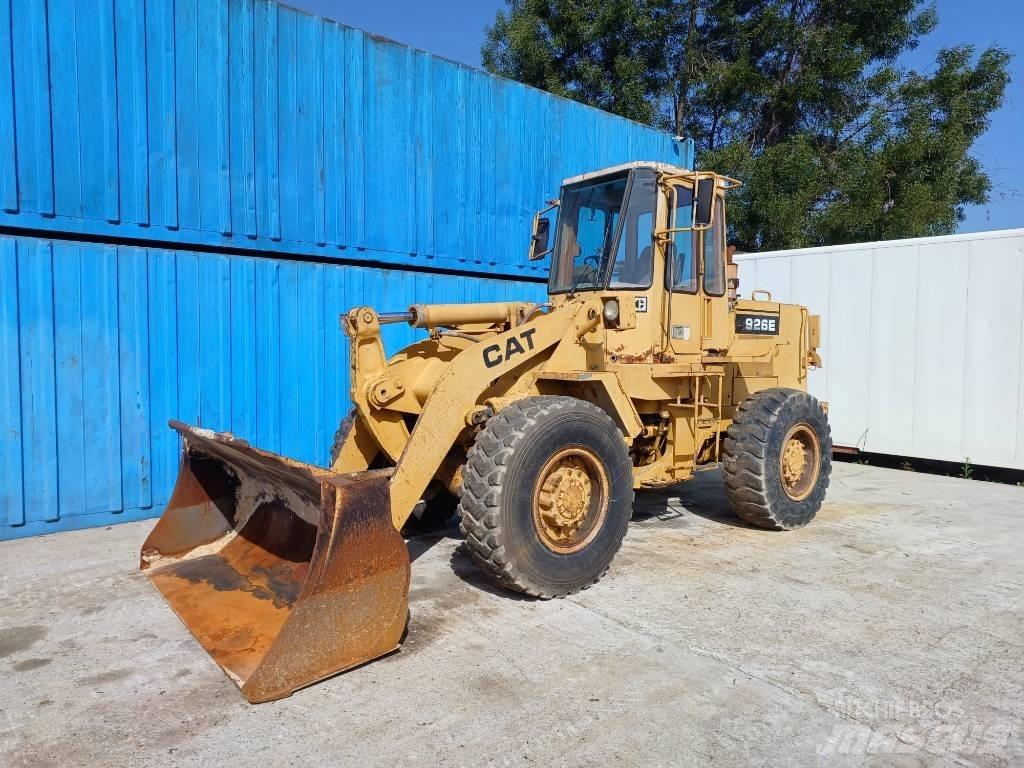 CAT 926 E Kolové nakladače