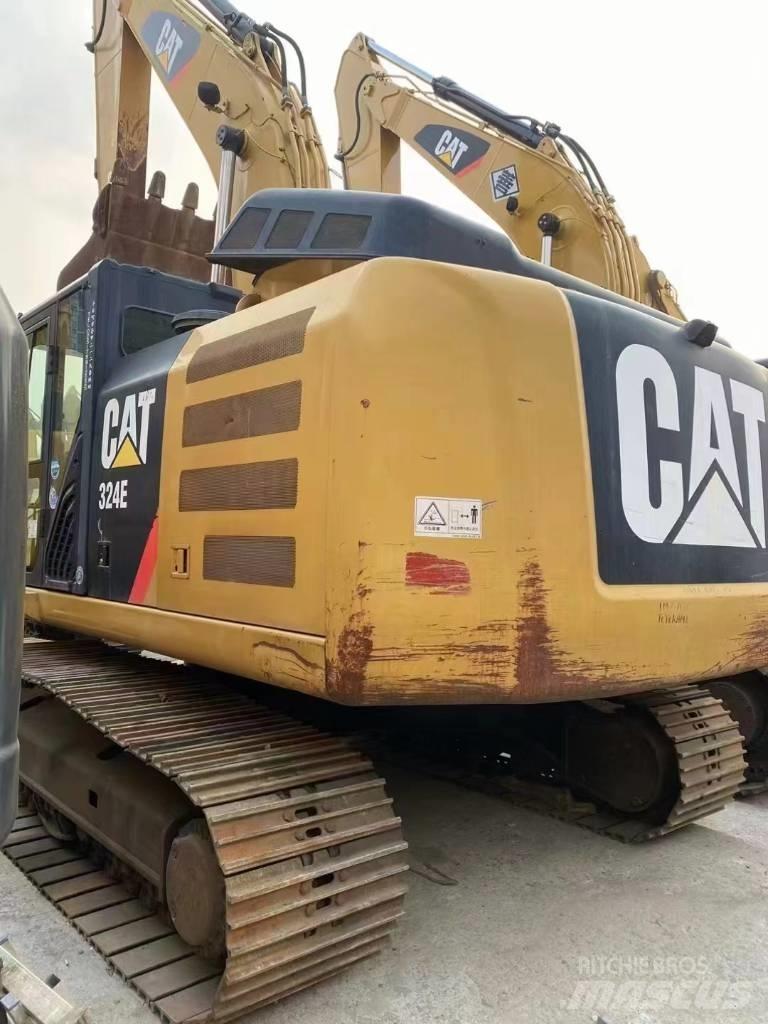 CAT 324 E Pásová rýpadla