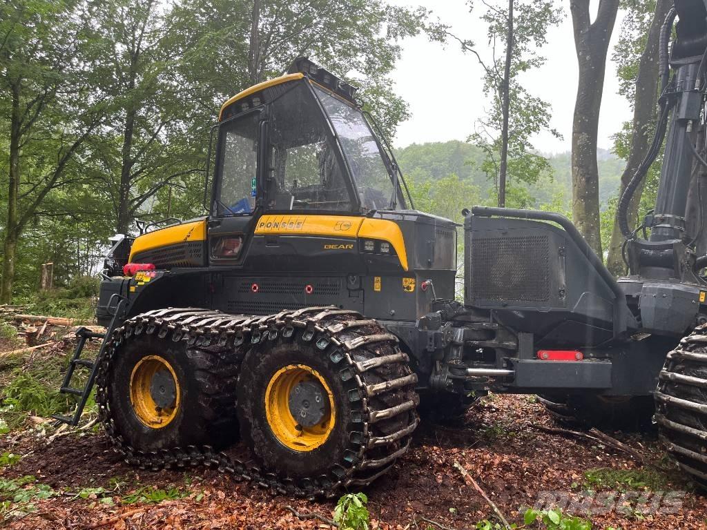 Ponsse Bear Harvestory