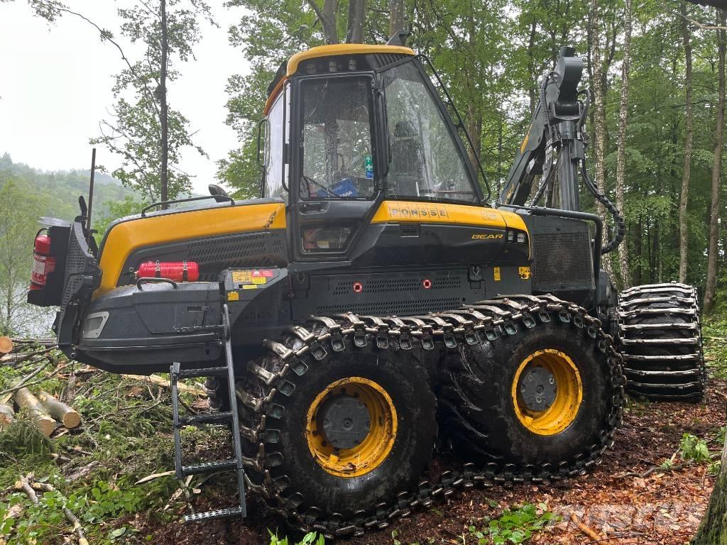 Ponsse Bear Harvestory