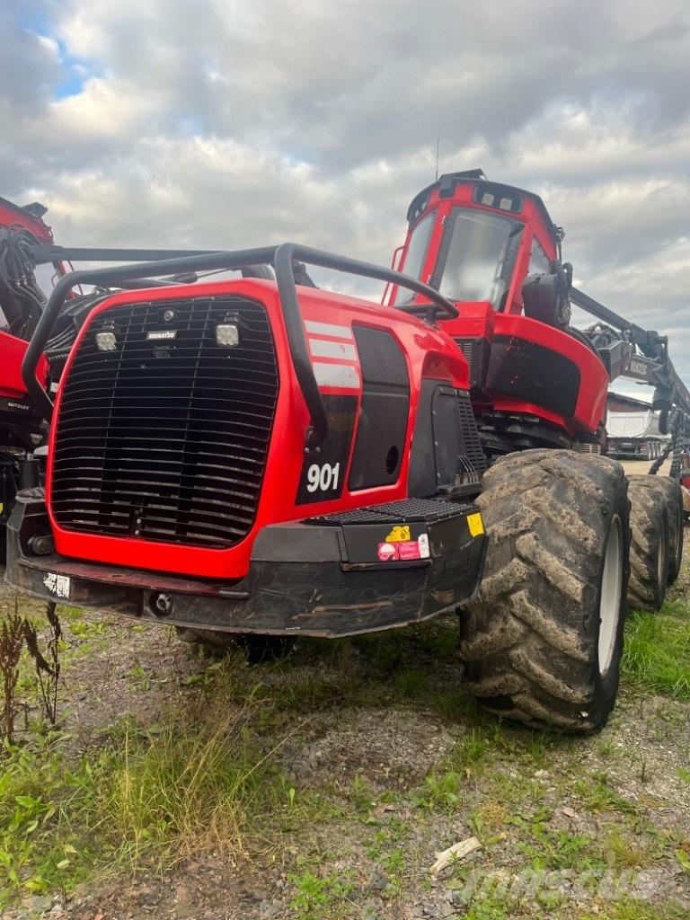 Komatsu XH901-5 Harvestory