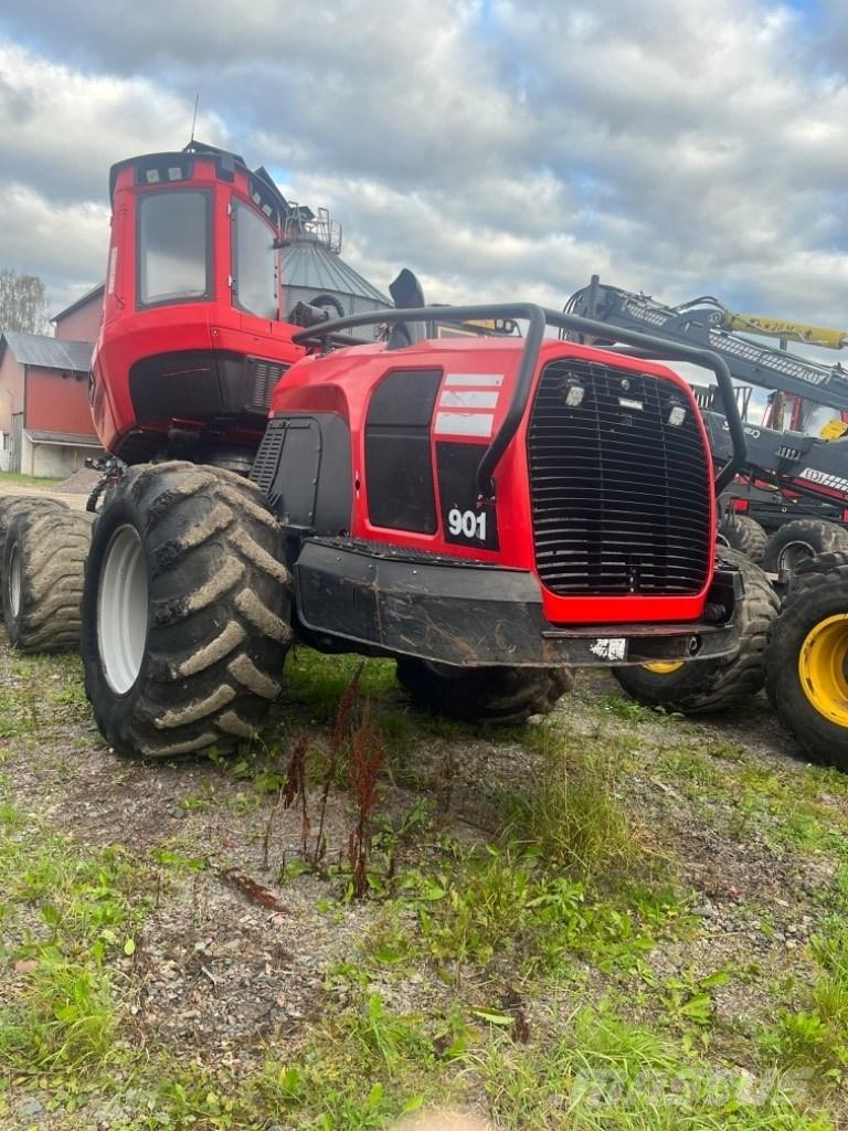 Komatsu XH901-5 Harvestory