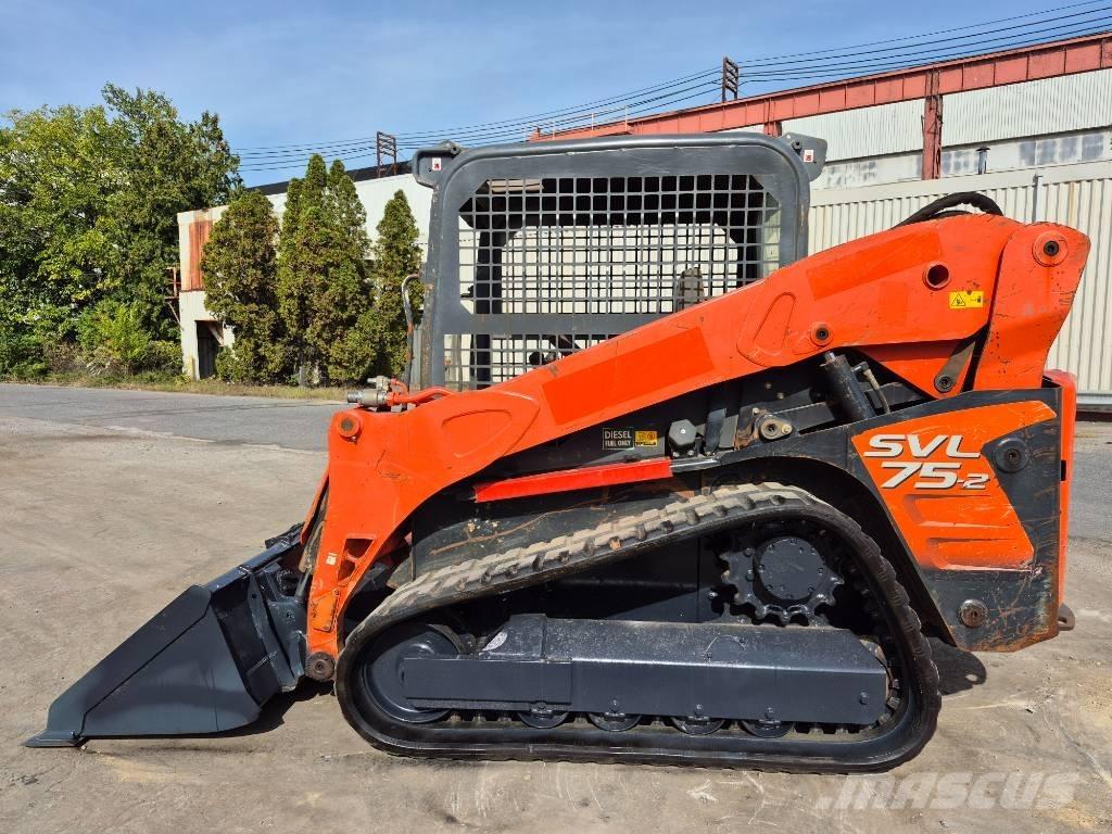 Kubota SVL 75-2 Smykem řízené nakladače