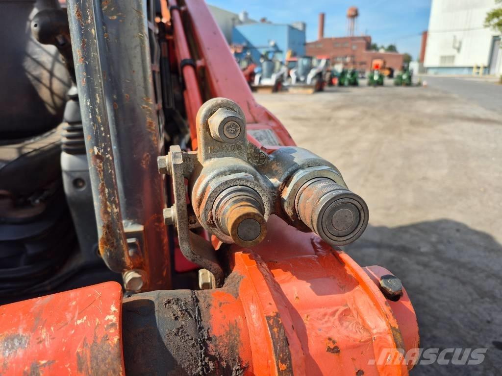 Kubota SVL 75-2 Smykem řízené nakladače