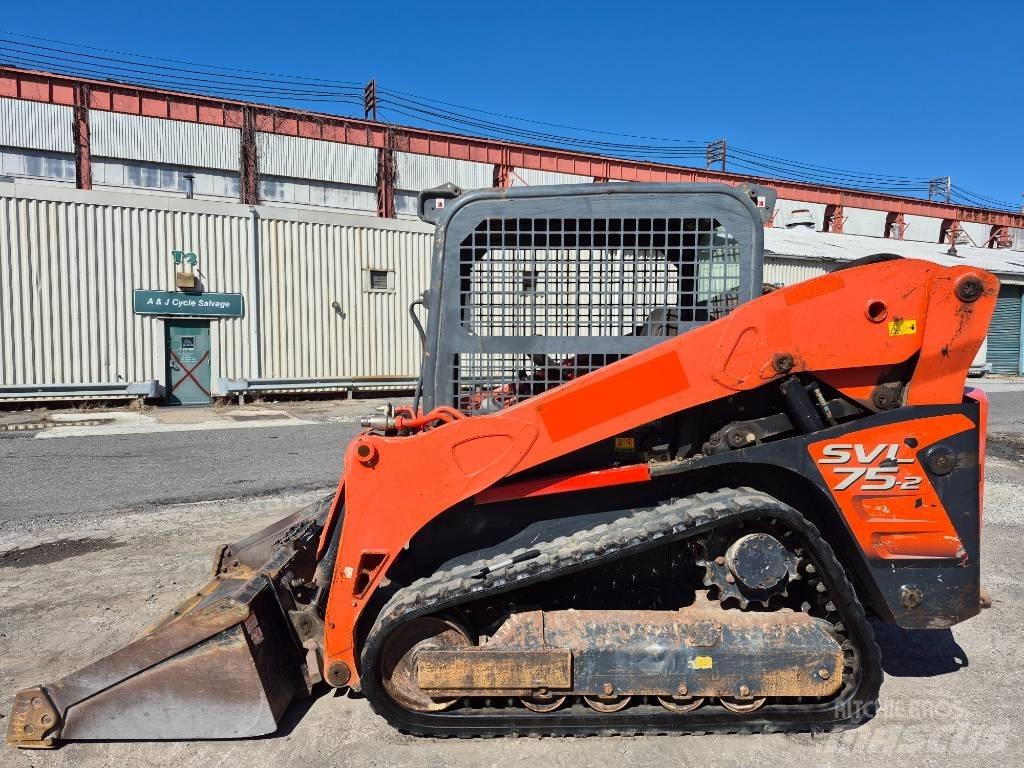 Kubota SVL 75-2 Smykem řízené nakladače