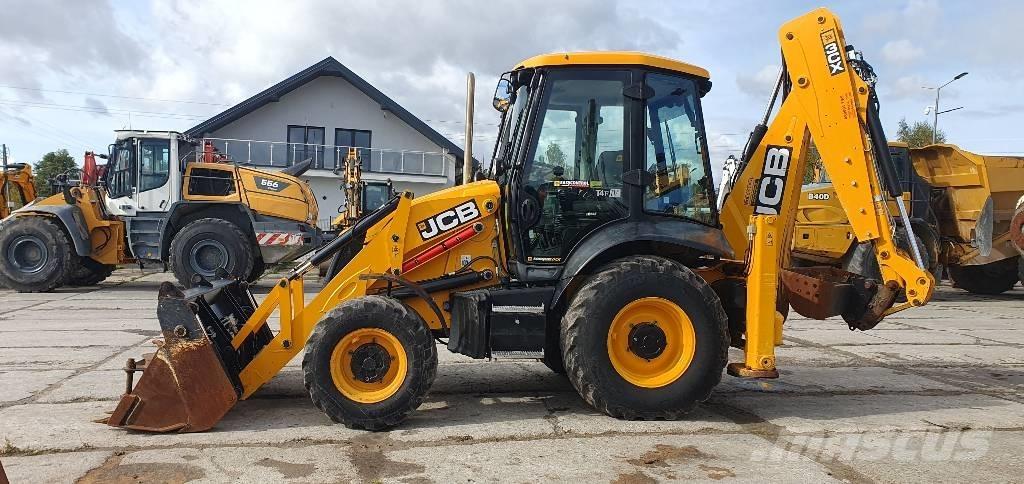 JCB 3 CX Contractor Rýpadlo-nakladače