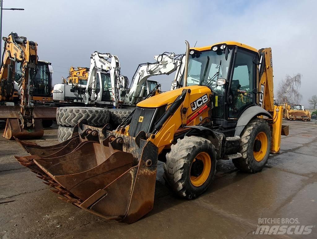 JCB 3 CX Contractor Rýpadlo-nakladače