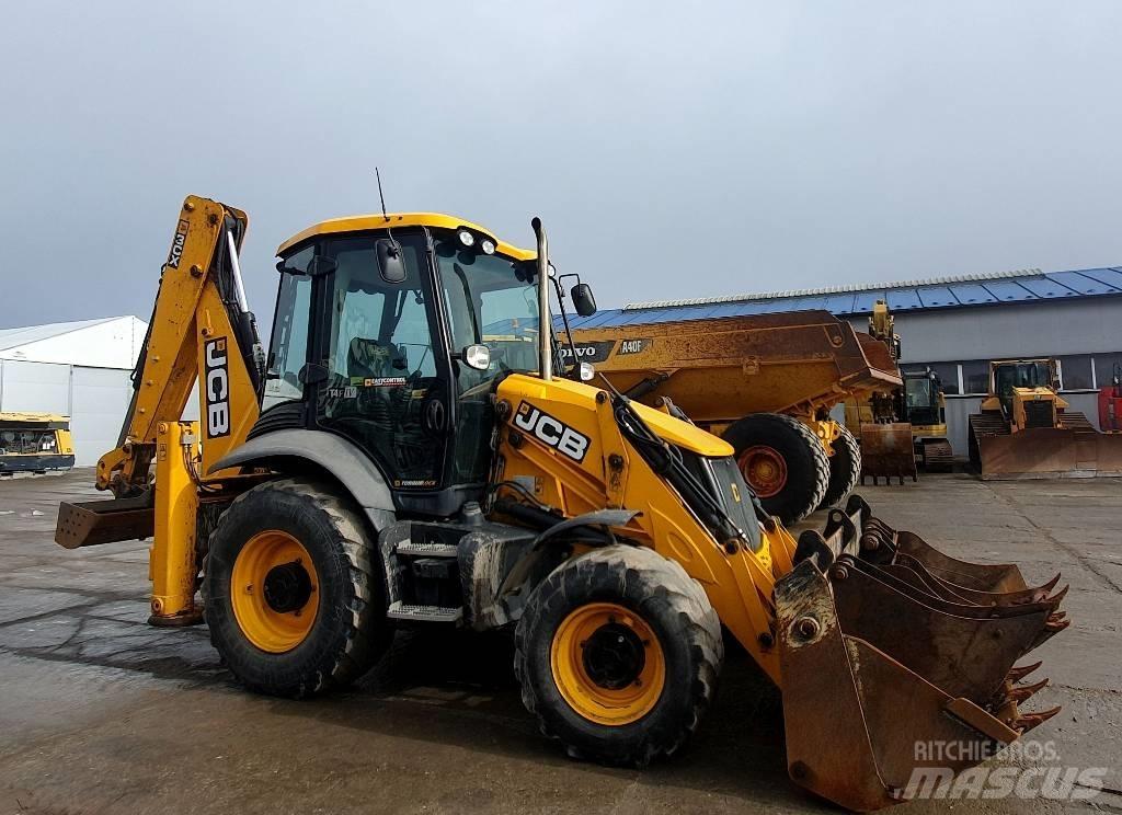 JCB 3 CX Contractor Rýpadlo-nakladače