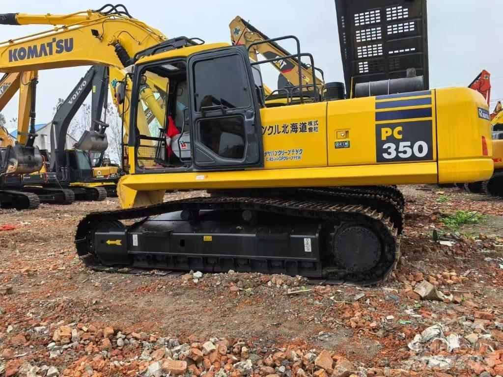 Komatsu PC 350 LC Pásová rýpadla