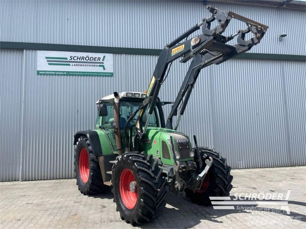 Fendt 714 VARIO Traktory