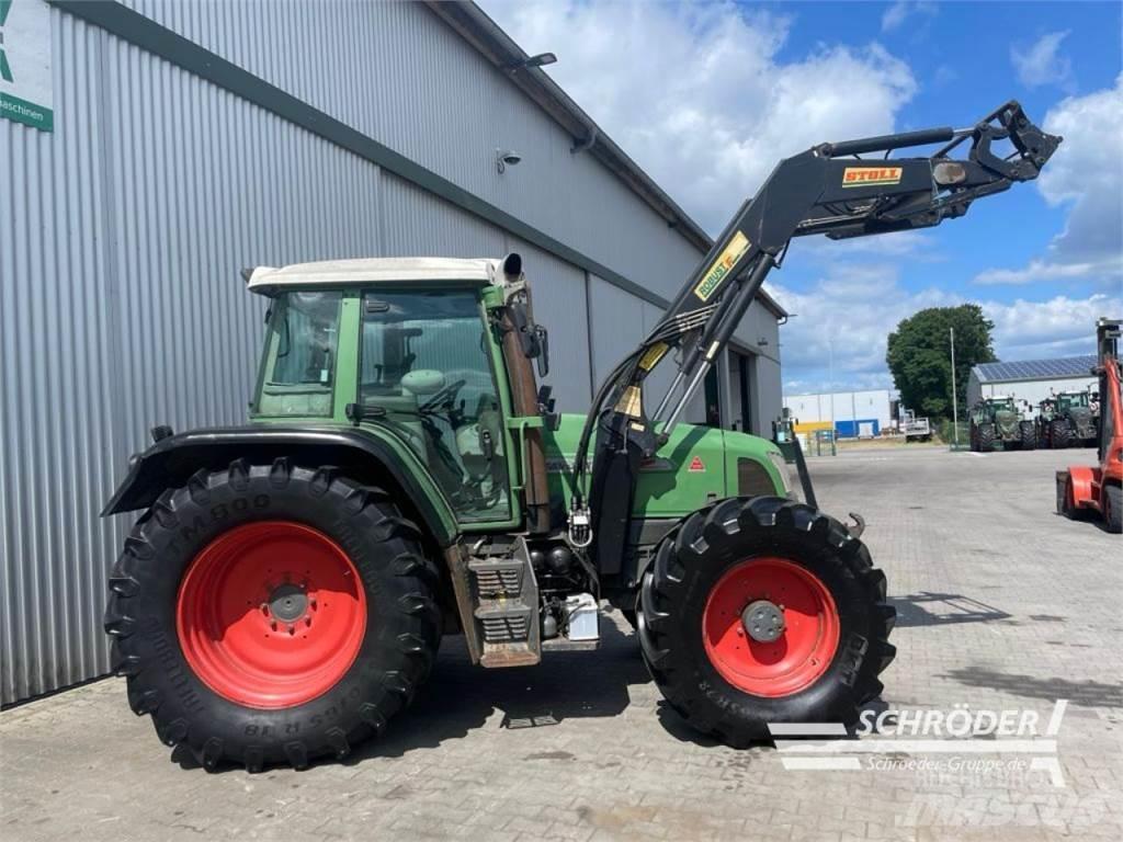 Fendt 714 VARIO Traktory