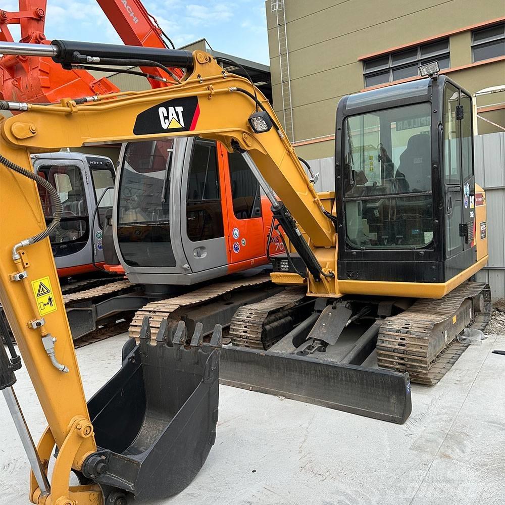 CAT 306E Pásová rýpadla